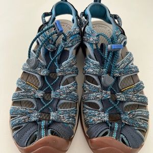 Keen waterproof hiking sandals